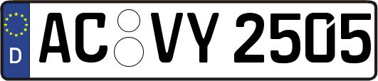 AC-VY2505