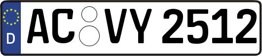 AC-VY2512