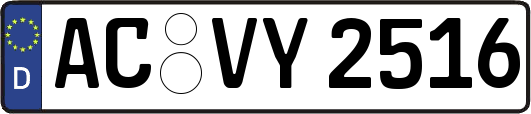 AC-VY2516