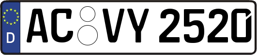 AC-VY2520