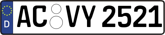 AC-VY2521