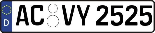 AC-VY2525