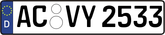 AC-VY2533