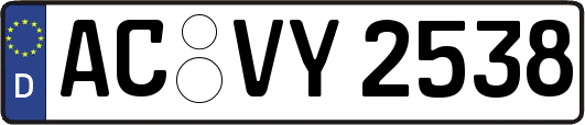 AC-VY2538