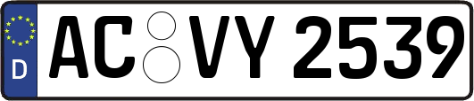 AC-VY2539