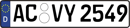 AC-VY2549