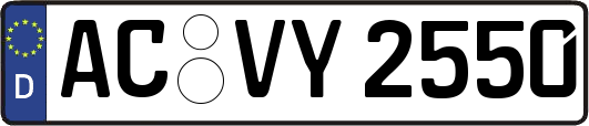 AC-VY2550