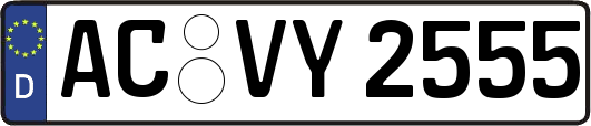 AC-VY2555