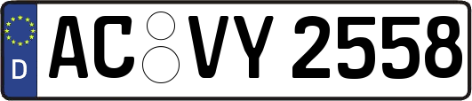AC-VY2558