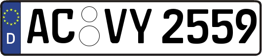 AC-VY2559