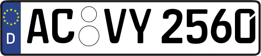 AC-VY2560