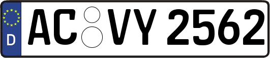 AC-VY2562