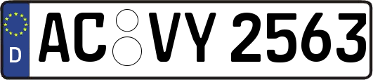 AC-VY2563