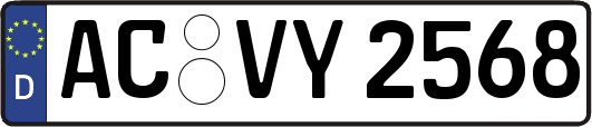 AC-VY2568