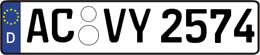AC-VY2574