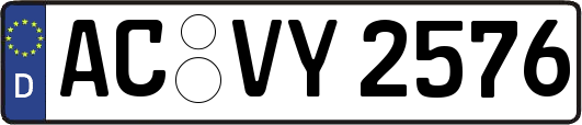 AC-VY2576