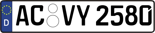 AC-VY2580