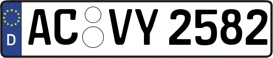 AC-VY2582