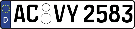 AC-VY2583