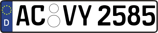 AC-VY2585