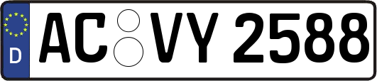 AC-VY2588