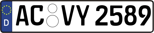 AC-VY2589