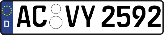 AC-VY2592
