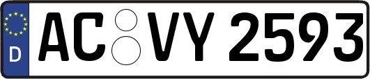 AC-VY2593