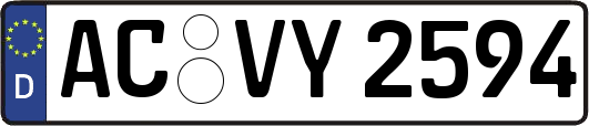 AC-VY2594