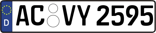 AC-VY2595