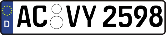 AC-VY2598