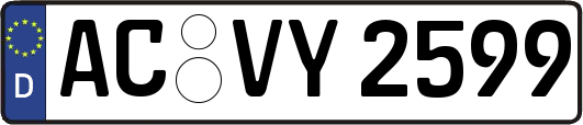 AC-VY2599