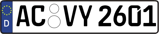 AC-VY2601