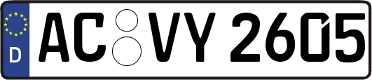 AC-VY2605