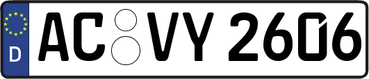 AC-VY2606