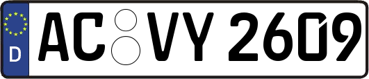 AC-VY2609