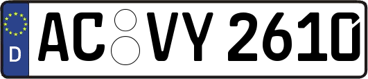 AC-VY2610