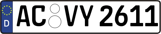 AC-VY2611