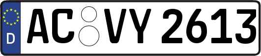 AC-VY2613