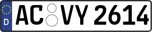 AC-VY2614