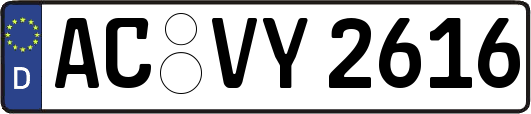 AC-VY2616