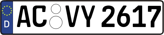 AC-VY2617