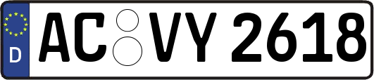 AC-VY2618