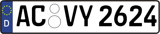 AC-VY2624