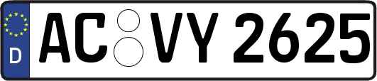 AC-VY2625