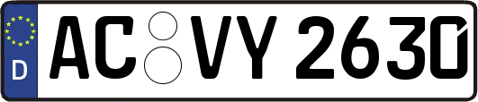AC-VY2630