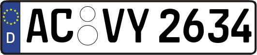 AC-VY2634