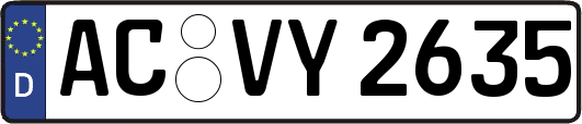 AC-VY2635
