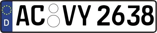 AC-VY2638