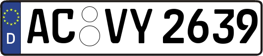 AC-VY2639